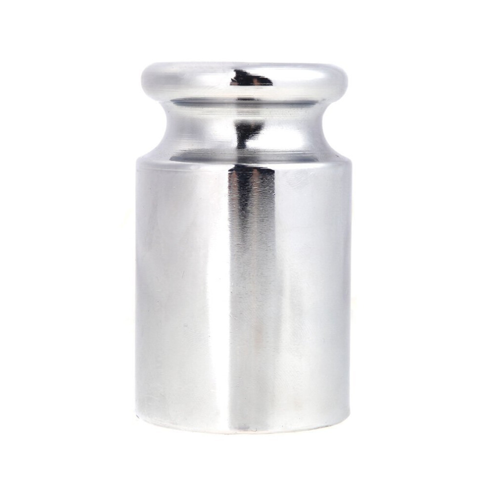 Weight 1000G Chrome Plating Calibration Gram Scale Weight For Digital Scale Balance Silvery White 4712560768011