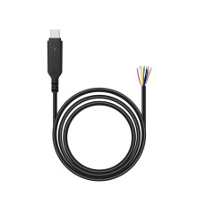 Wtyczka USB Typu C Męska Żeńska Złącze Ładowarki Kabel Naprawczy Przewód Spawalniczy 7-Żyłowy