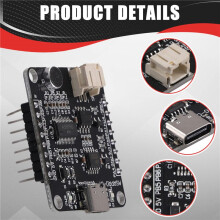 ASR-PRO Development Board 4M Flash Memory Voice Recognition Module Development Board (Pin Header Already Welded)