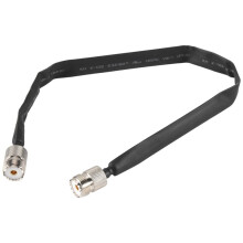 PrzejśCie Przez Drzwi/Okno PłAski Kabel Koncentryczny RF SO239 UHF żEńSki do UHF żEńSki 50 Ohm RF Coax PrzedłUżAcz Pigtailowy
