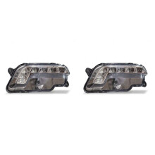 2X Right Daytime Running Light LED Fog Lamps Driver for  W212 E300 E350 E500 E550 09-13 2128200856