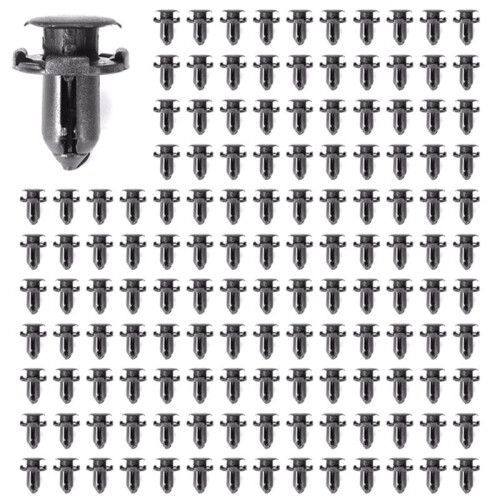 200x Bumper  Rivet Push Clips Retainer for  Endeavor Outlander