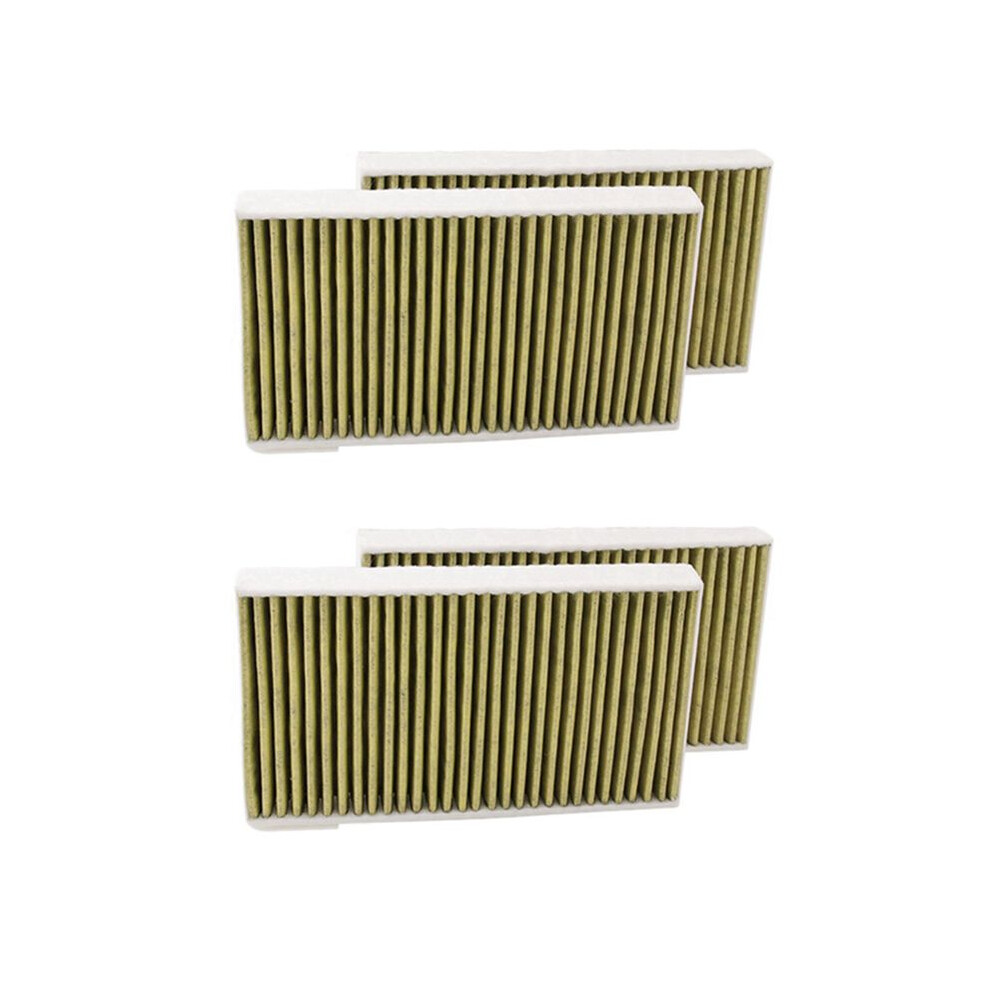4Pcs Model 3 Air Conditioning Filter Replacement For Model 3 Y With Activated Carbon Car Air Filter 4714110912714