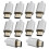10 Unidades 12V PD/QC Decoy Board MóDulo de Carga RáPida com Shell PD 2 3.0  Trigger USB Type-C Macho QC4 Conector de Carga Branco 1