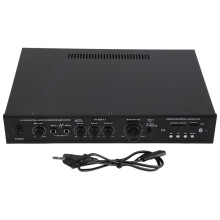 Amplificador HIFI de 5.1 Canais, Subwoofer, Alta Potência, Palco, Home Theater, Rádio , Amplificador Externo, Plugue UE