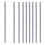 18Pcs 1/4 Inch 200mm Ph1 Ph2 Phillips Magnetic Long Hex   Screwdriver Bits S2 Electric Drill Power Driver Tools 6