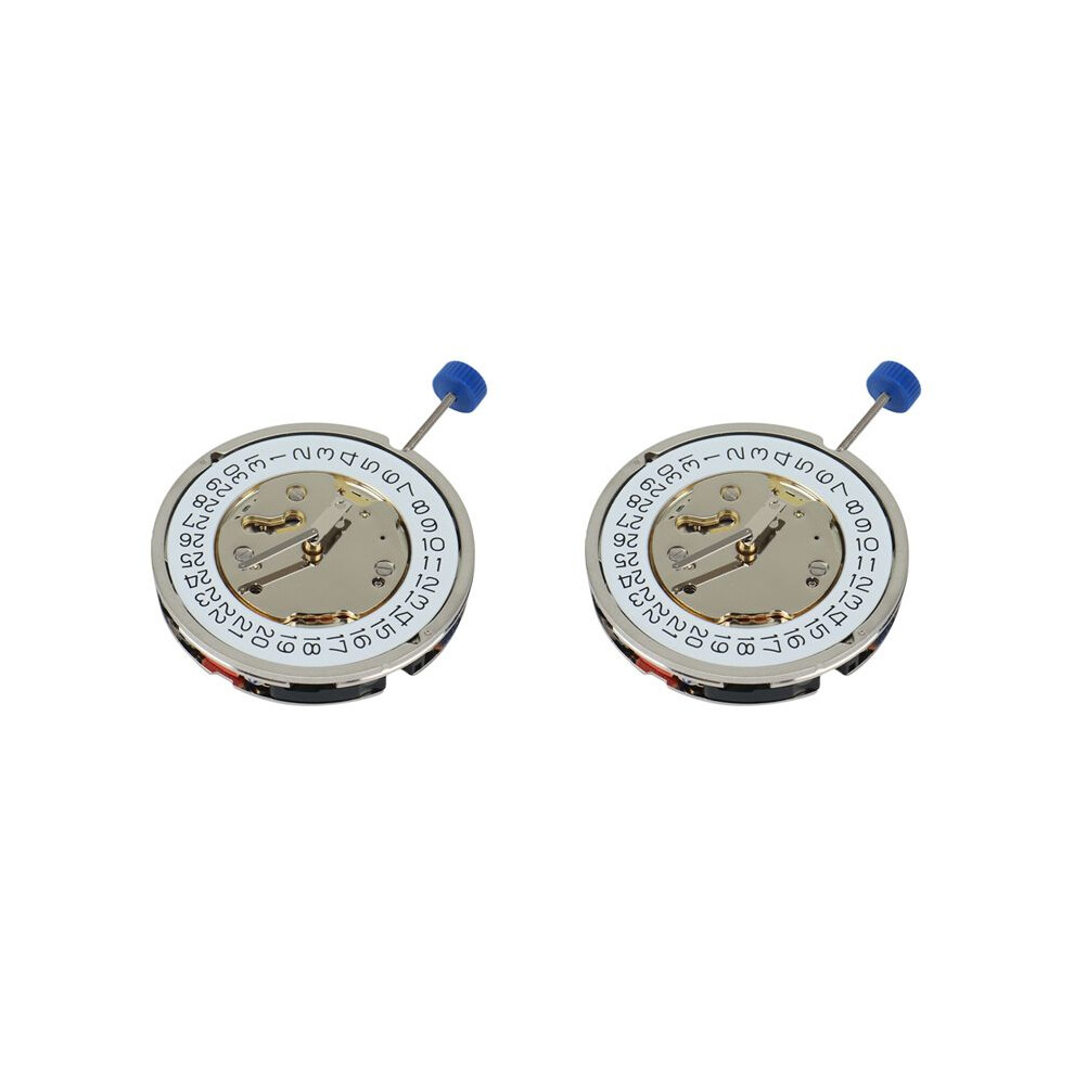 2X Replacement 5040D Quartz Watch Movement For Ronda Quartz Watch 4712536716336