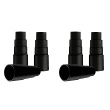 6 Stks Vacuüm Power Tool Stofafzuigslang Universele Adapter 32 mm 35 mm Reiniging Adapters Borstel Zuigkop Connector: