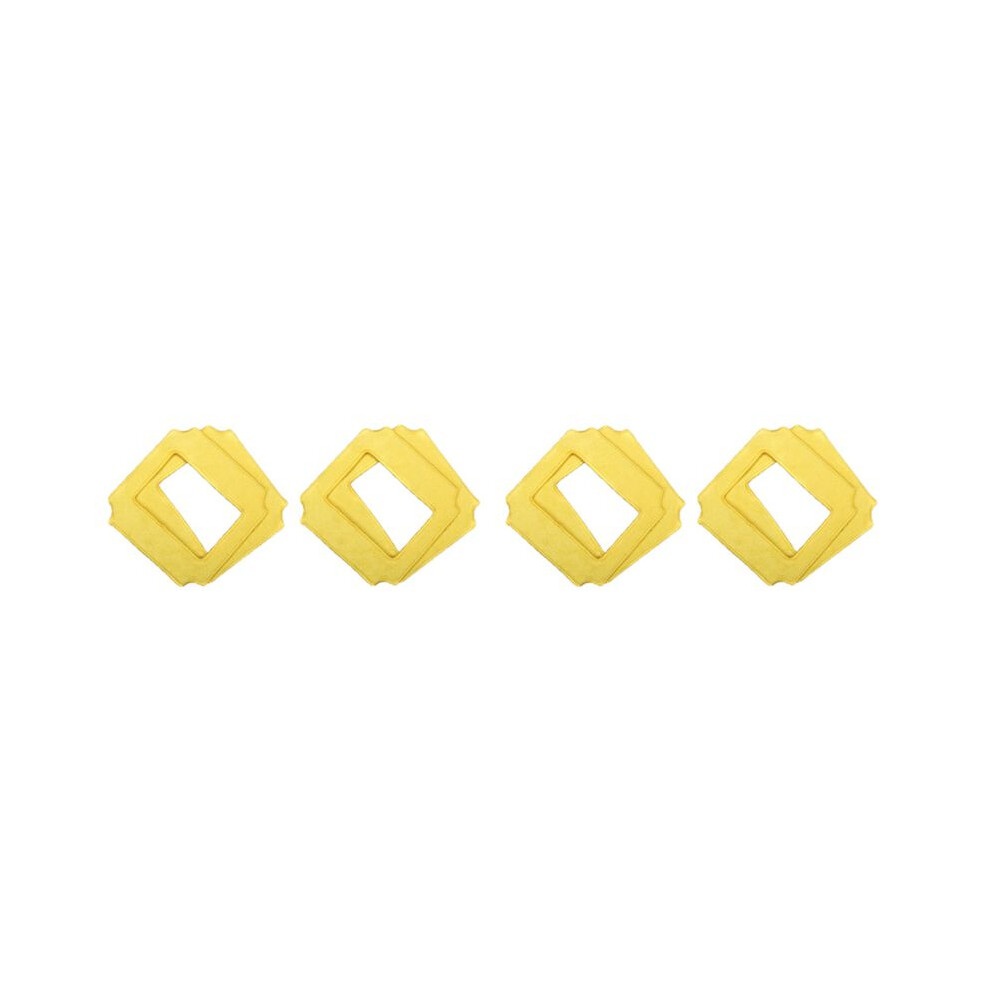 8Pcs Mops For Robot Window Cleaner For Win660 / Rl880 /Rl1188 Glass Cleaner,8Pcs Yellow Mops 4712401101847