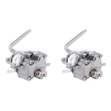2X Boat Motor 16100-ZW6-716 Carburetor Carb Assy for Outboard Engine BF2 2HP