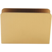 Nordic Vergulde Servethouder Ijzer Kunst Goud Verticale Tissue Box Tissues Opslag Houders Hotel Restaurant Desktop Versieren