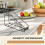 Bottle Wire Display Rack  Syrup Rack Coffee Storage Rack Multifunction Milk Tea Cup Rack Display 3