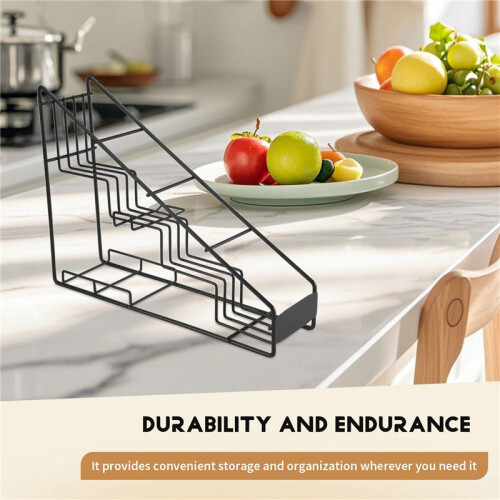 Bottle Wire Display Rack  Syrup Rack Coffee Storage Rack Multifunction Milk Tea Cup Rack Display 2