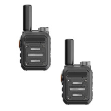 2Pcs 30W Walkie Talkie PMR 446 USB Portable Two-Way Radio Dual PTT Walkie-Talkies Portable Radio