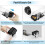 2PCS Humane Mouse Trap, Επαναχρησιμοποιήσιμη Live Rat Trap, Επαγγελματική Αποτελεσματική Πο 5