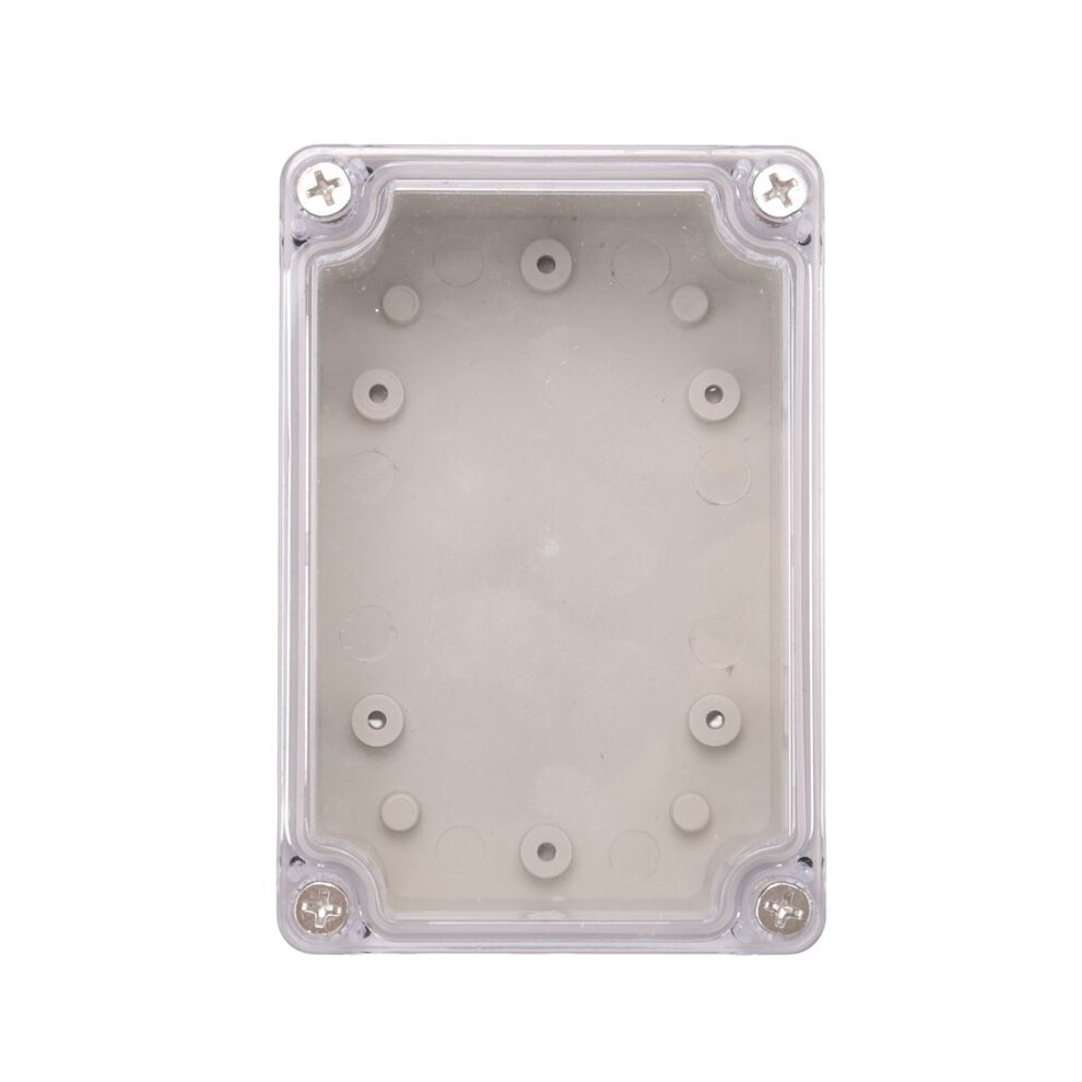 Clear Cover Plastic Electronic Project Junction Box 100 X 68 X 50Mm 4711080821749