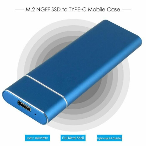 Εξωτερικός σκληρός δίσκος SSD UPERFECT - Canvio Basics - USB 3.0 - Φορητός σκληρός δίσκος M.2 1TB για 1