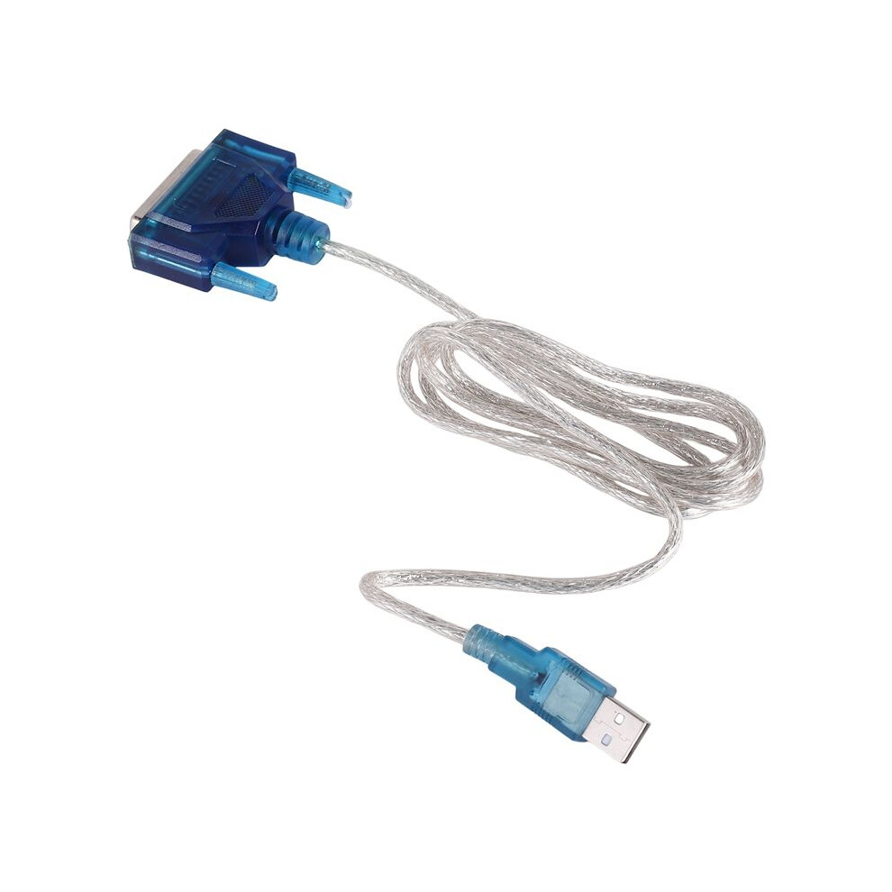 Usb To Printer Db25 25-Pin Parallel Port Cable Adapter 4711172681909