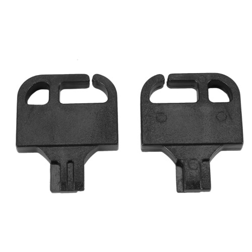 2X Bin Strap Garbage Lock Trash Can Lid Strap Garbage Can Security System 2