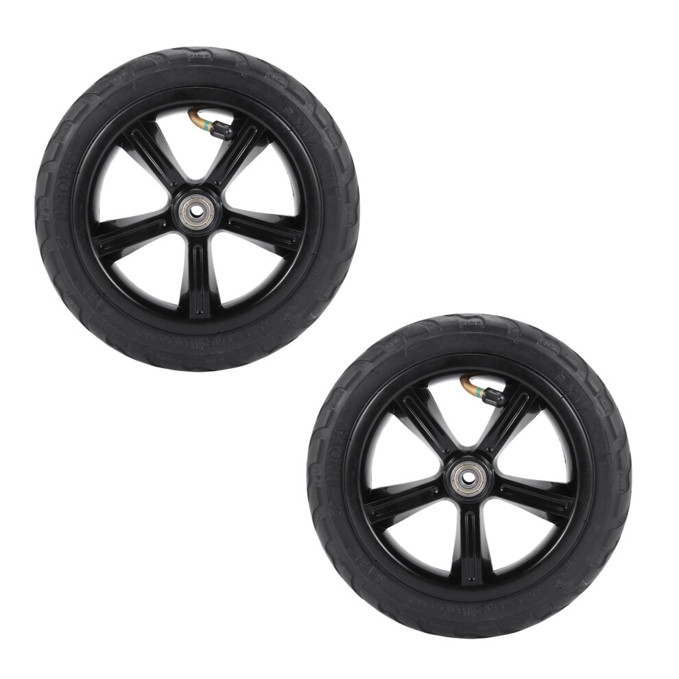 2X 8 Inch Electric Scooter Tire 8X1 1/4 Inner Tire 200X45 Pneumatic Tire Whole Wheel-8Mm Black 6033987345530