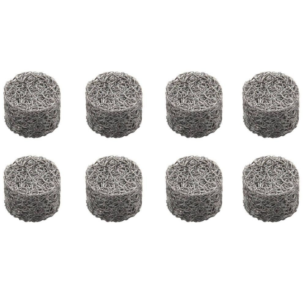 8Pcs Stainless Steel Pressure Car Washer Foam Lance Mesh Filter Replacement Foam Sprayer Mesh Filter For Car 4714239780928