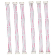 6Pcs 18Pin Signal Cable 2X9 Pins Miner Connect Date Cable for  S9 S7  Machine,Communication Spacing 2mmx155mm