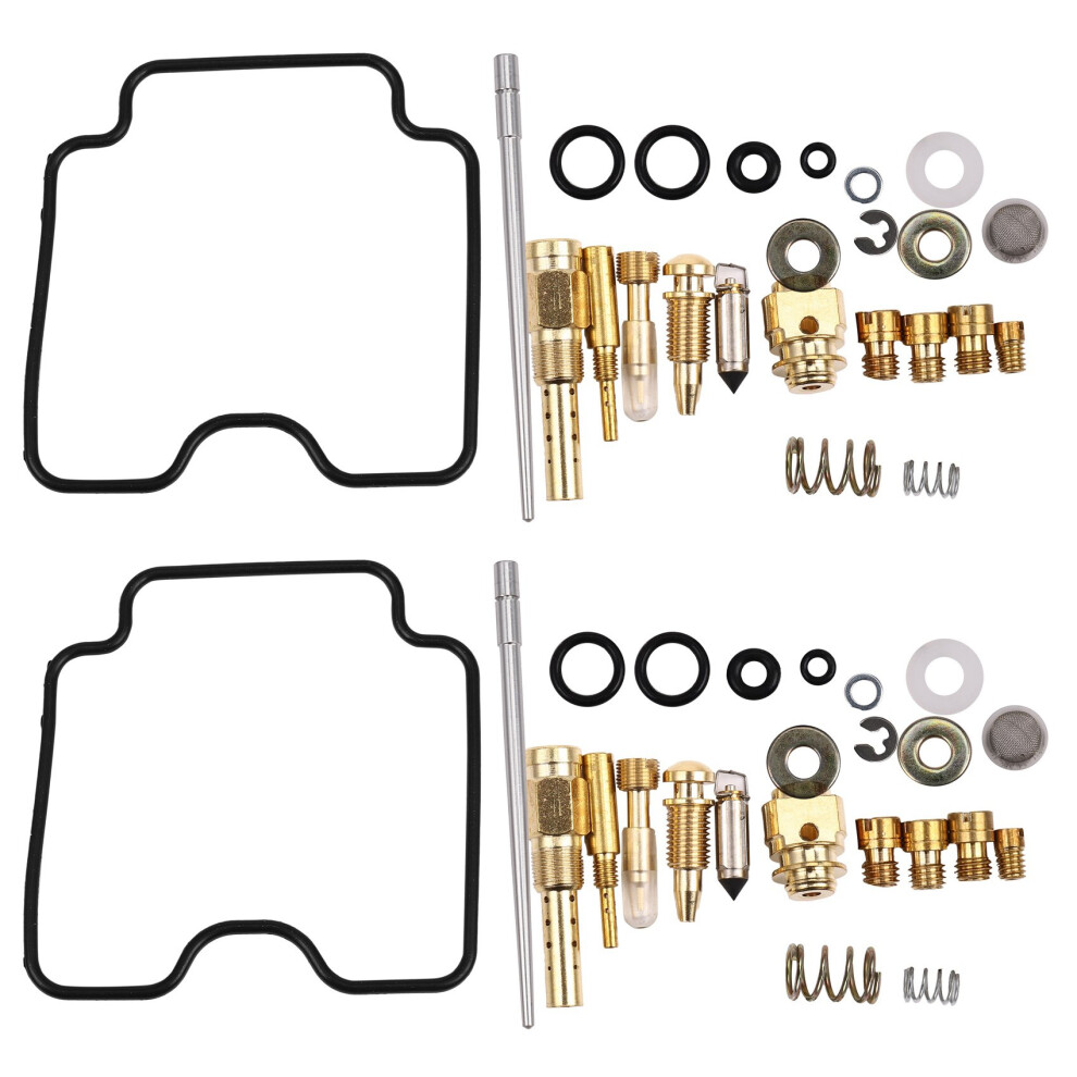 2X Carburetor Rebuild Kit For Ltz400 2003-2008 Ltz 400 Z400 Motorcycle Carburetor Carb Repair Kit Parts 4713901704927