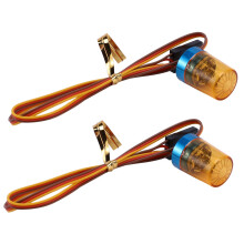 2X Lampe à LED Multifonctions Lampe Stroboscopique / Clignotante / Rotative pour Voiture Modèle 1/10 RC, Camion de Génie RC à L'échelle 1:14