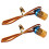 2X Multi-Function LED Lamp Strobing-Blasting/Flashing/Rotating Light for 1/10 RC Model Car 1:14  Tractor RC Truck 1