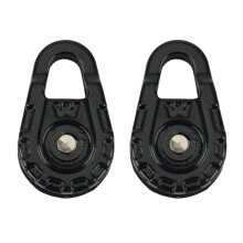 2X Rc Auto Metall Winde Abschleppen Seil Snatch Block für 1:10 Rc Crawler Axial Scx10 90046 Trx4 D90 Tf2 Mst