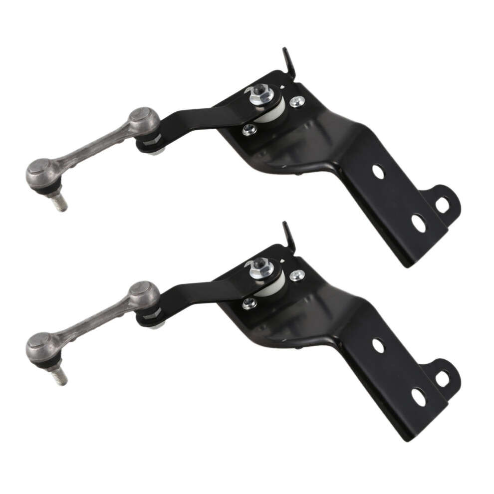 2X Rear Suspention Height Sensor Fit For Pajero Montero Iv 8651A065 Black 4712560768240