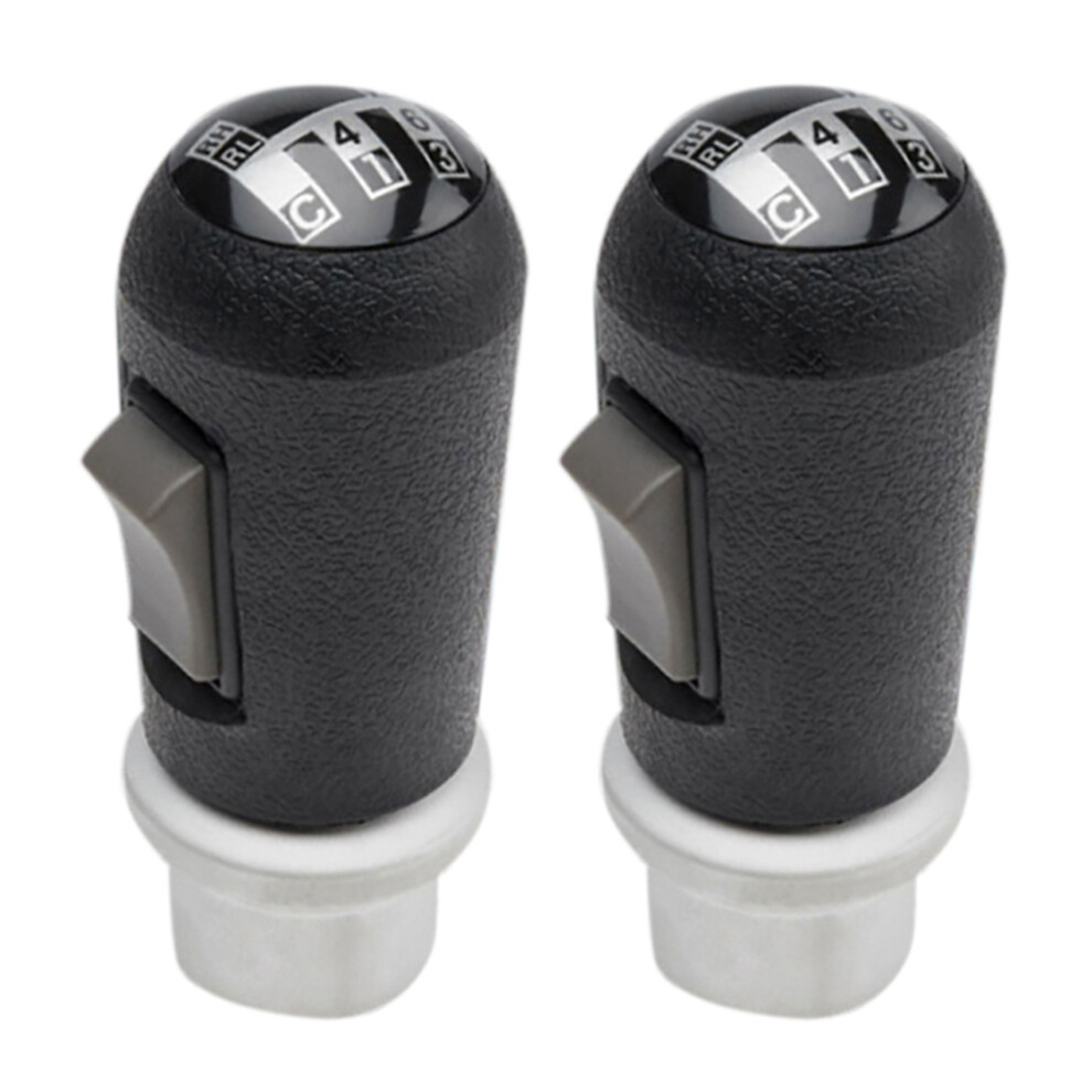 2X 6 Speed+R+C Car Gear Shift Knob Lever Stick Gear Shifter 1485717 1377386 1369975 For 3 Series 4 Series A 6031244132145