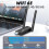 Κάρτα δικτύου WiFi 6E - OTBACT - AX5400 - 5400Mbps - USB Dongle - Συμβατό με Windows 10/11 2