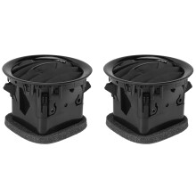 2PCS Car Interior Heater A/C Air Vent Cover Outlet Grille for   ADAM/CORSA D MK3
