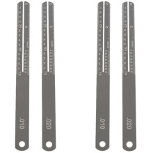 4X Chitarra Strumento per la Riparazione Della Tastiera Del Fret Puller Tastiera