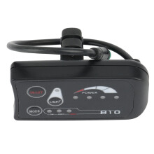 2X LED Display Connector 810 for Electric Bicycle Cycling Speed Meter Connect Ebike Headlight and LED Controller