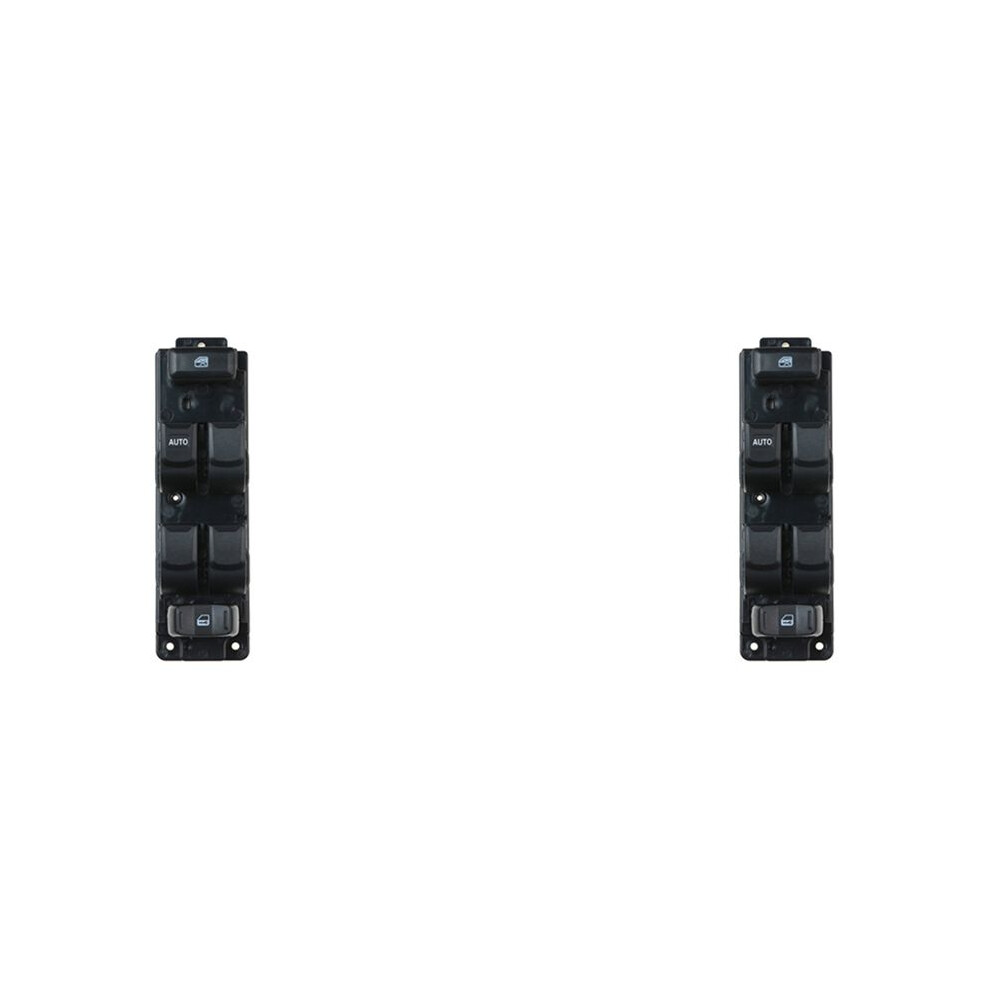 2X Car Accessories 897400382D Left Side Car Electric Power Window For D-Max 2003-2011 4712369594811