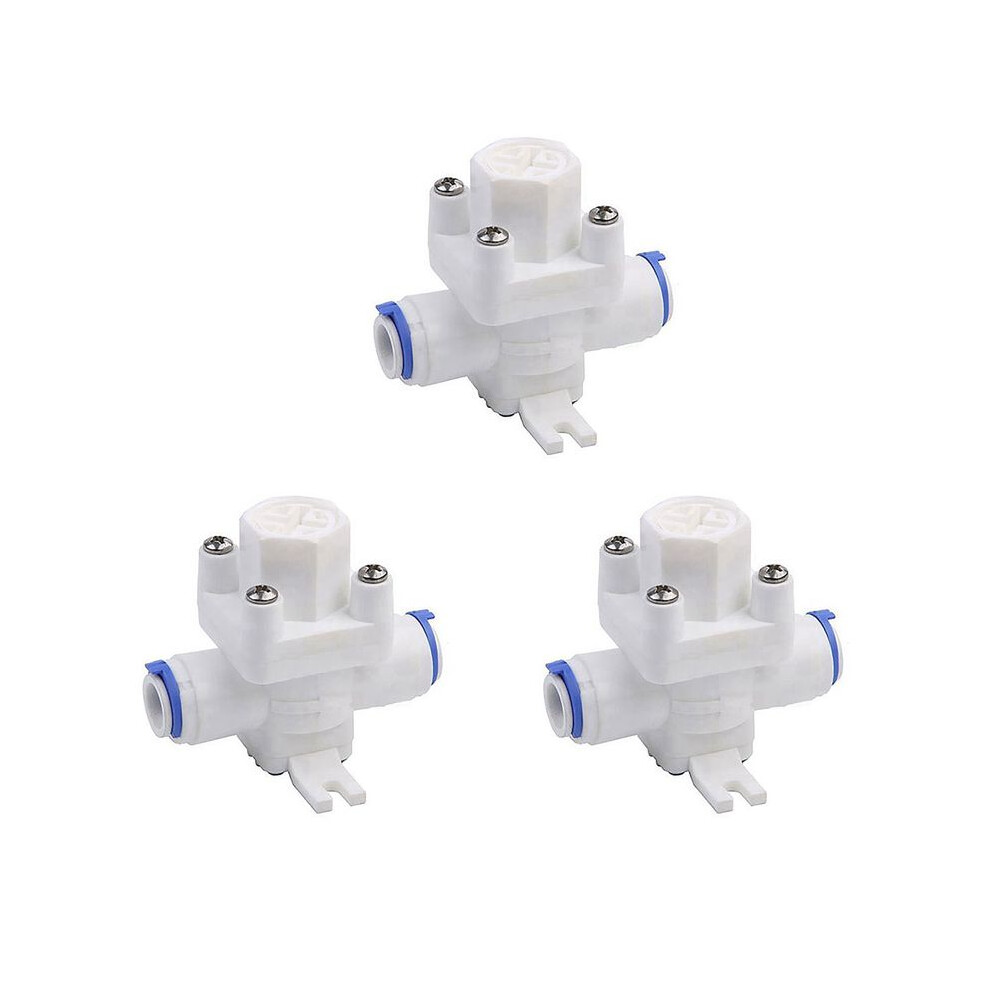 3X Water Pressure Valve 3/8Inch Reducing Valve Water Pressure Relief Regulator For Ro System Water Regulator Controls 6032556323412