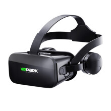 VRPARK J20 3D VR Brille Virtuelle RealitäT Brille für 4,7-6,7  Phones  Android Spiele Stereo mit Headset Controllern