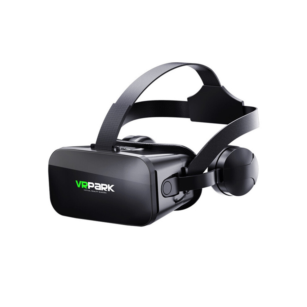 Vrpark J20 3D Vr Glasses Virtual Reality Glasses For 4.7- 6.7 Phone Android Games Stereo With Headset Controllers 4711787526336