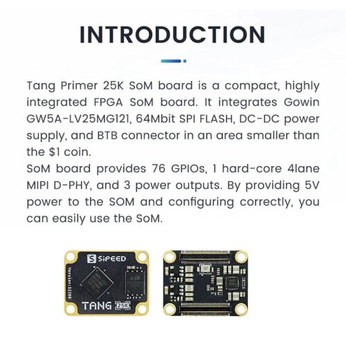 Tang Primer 25K GOWIN GW5A RISCV FPGA Development Board PMOD SDRAM