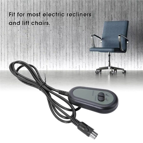 Electric Sofa  Electric Recliner Chair Sofa 2 Button Remote Control Hand  Controller Handle Lift B 2