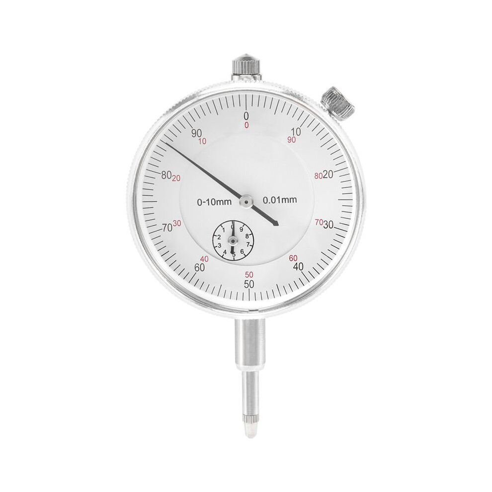 Dial Gauge Indicator Precision Metric Accuracy Measurement Instrument 0.01Mm Silver 4712489018044