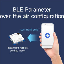 5pcs DA14531 to Serial Port Module BLE5.0 COJXU E104-BT52X Low Power Consumption Small Size SMD Wireless