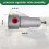 36896892 Regulator Valve Assembly Compatible Doosan Air Compressor,Replace 36854495 Pressure Control Valve Replacement 6
