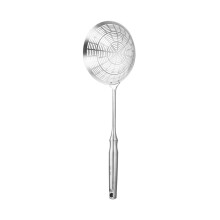 Large 304 Nonrust Steel Slotted Spoon For Soup Dumplings And-L