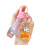 Speels Liquid Motion voetbalshirt sleutelhanger mode tas-Roze 1