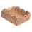Rustics Styles Weidenkorb aus Wasserhyazinthe, handgewebte 1