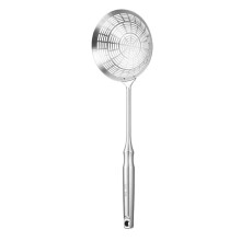 Large 304 Nonrust Steel Slotted Spoon For Soup Dumplings And-S