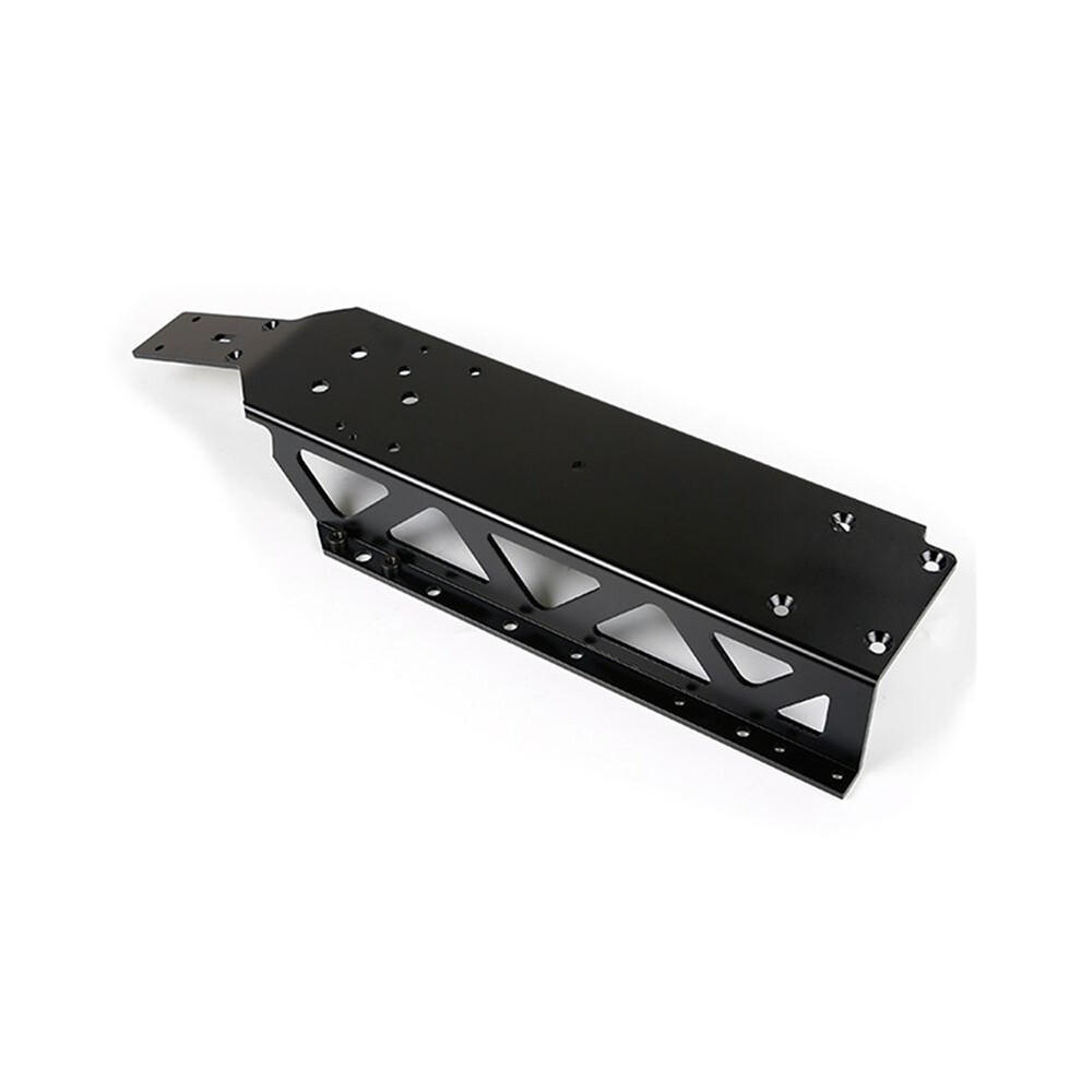 2X New Metal Main Frame Chassis For 1/5 Hpi Baja Rovan 5B 5T 5Sc Ss Rc Car Toys Parts, Black 4714239734884